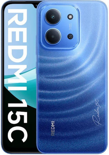 Xiaomi Redmi 15C Dual SIM (4GB/128GB) Moonlight Blue
