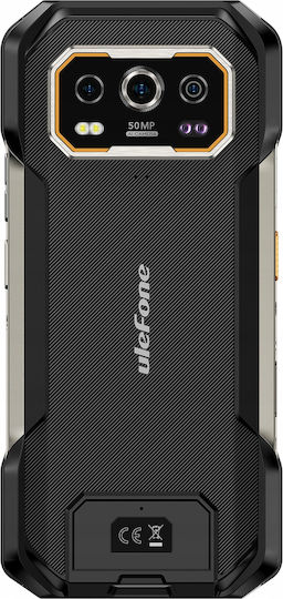 Ulefone Armor 27 Pro 5G Dual SIM (12/256GB) Ανθεκτικό Smartphone Μαύρο