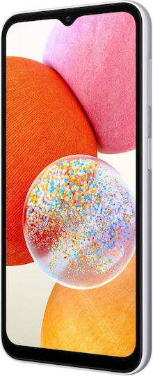 Samsung Galaxy A14 Dual SIM (4/64GB) Ασημί