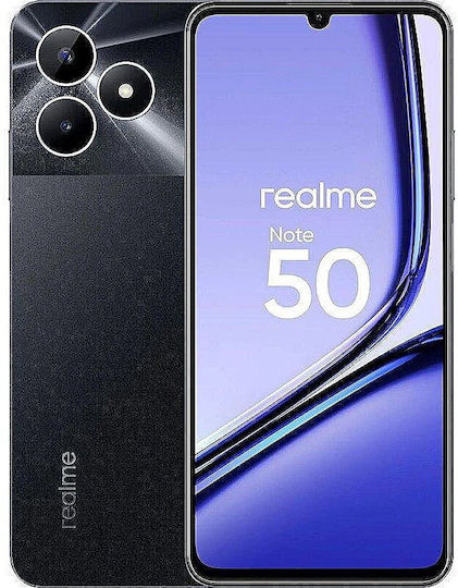 Realme Note 50 Dual SIM (3GB/64GB) Black