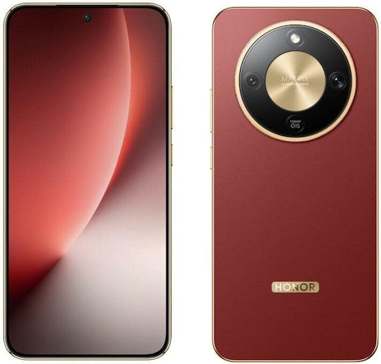 Honor Magic8 Lite 5G Dual SIM (8/512GB) Червено Кафяв