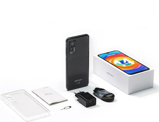 Ulefone Note 14 Dual SIM (4/64GB) Midnight Black