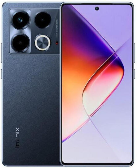 Infinix Note 40 Dual-SIM (8GB/256GB) Obsidian Black
