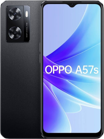 Oppo A57s Dual SIM (4/64GB) Звезден Черен
