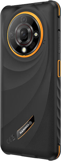 Hammer Iron 6 Dual SIM (6GB/128GB) Resistant Smartphone Black