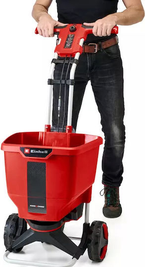 Einhell 3415430 Wheeled Seed/Fertilizer Distributor Battery with Capacity 22lt