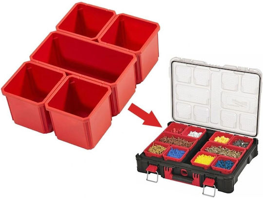Milwaukee Packout Plastic Tool Bin Organiser