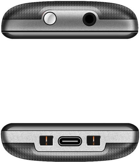Evolveo EasyPhone Single SIM Κινητό με Μεγάλα Κουμπιά Μαύρο