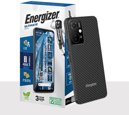 Energizer Ultimate U652S Dual SIM (2/64GB) Μαύρο