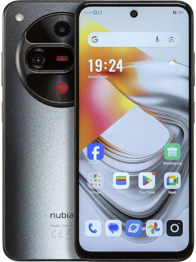 Nubia Focus 2 5G Dual SIM (8/256GB) Obsidian Black