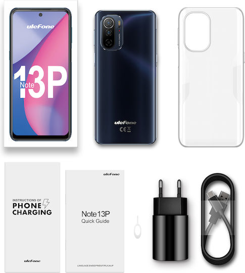 Ulefone Note 13P Dual SIM (4/64GB) Negru Stelar