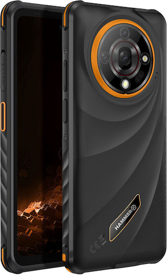 Hammer Iron 6 Dual SIM (8/256GB) Устойчив Смартфон Оранжев