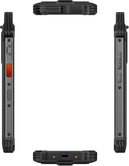 Uniwa W888 Dual SIM (4/64GB) Μαύρο