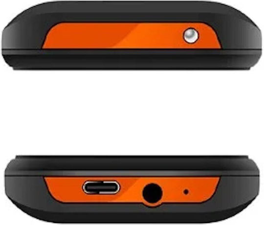 MaxCom MM 142L Dual-SIM Handy mit Tasten Schwarz