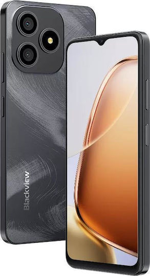 BlackView Wave 9C Dual-SIM (4GB/128GB) Mitternachtsschwarz