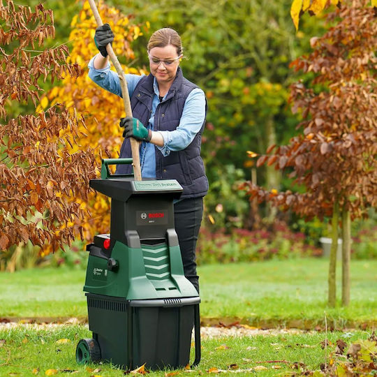 Bosch AXT 22 D Branch Shredder Electric with Bin 2200W