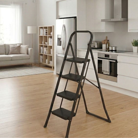 Vesta Step Ladder Plastic 4 Steps 126cm