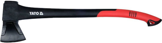 Yato YT-80082 Topor De Împărțire Lung De 72cm Și Greutate 1.8kg Cu Mâner Din Plastic