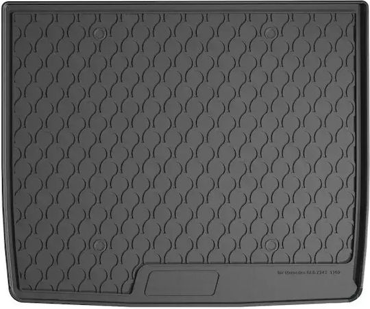 Lampa Trunk Mat Tray Type for Mercedes-Benz GLB 2017 Black