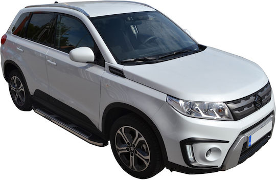 GroupAK 4x4 Car Side Steps for Suzuki Vitara 2pcs