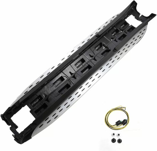 Σκαλοπάτια Αυτοκινήτου 4x4 με Φωτισμό Led για Mercedes-Benz GL Class X166 2012 2τμχ