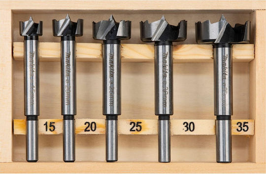 Makita Forstnerbohrer Set 5st