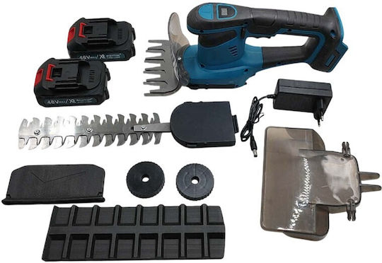 HL-06345 Battery Hedge Trimmer 48V with 11cm Blade Length
