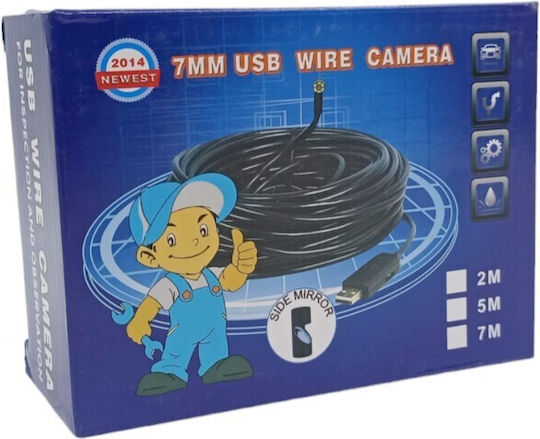 Endoscope Camera for Mobile with 5m Cable