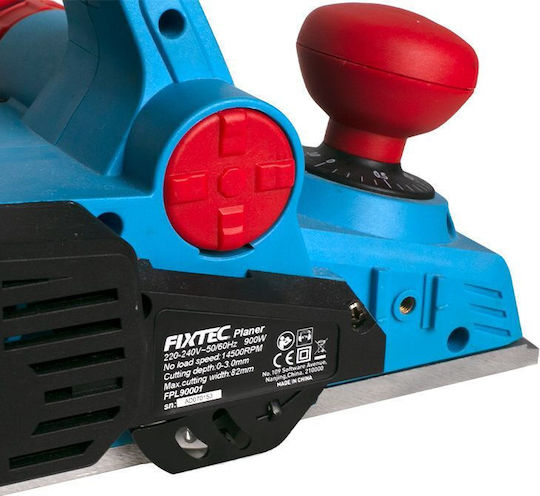 FixTec FPL90001 Rabot 900W cu Sistem de Aspirare