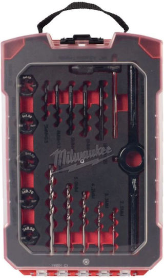 Set Hand Taps Threaders 17 Pieces