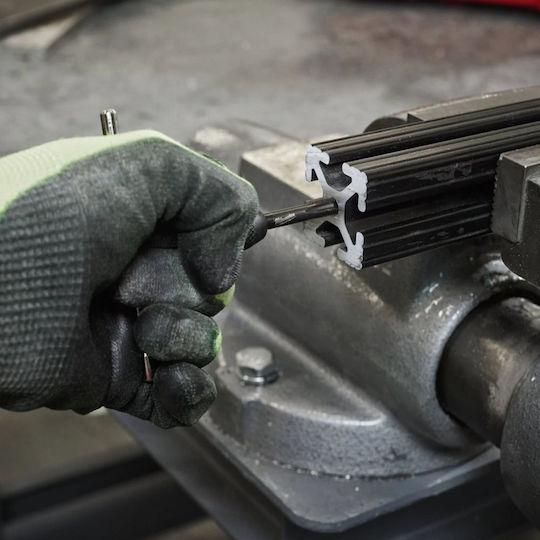 Set Hand Taps Threaders 17 Pieces