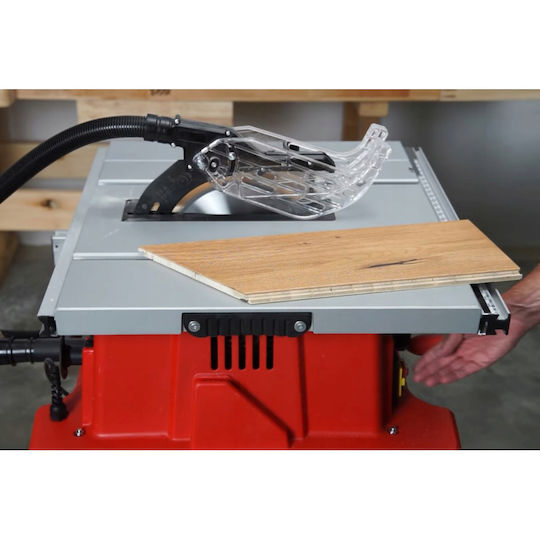 Holzmann TKS255 Bench Saw 2000W, Cutting Disc Diameter 254mm & Cutting Speed 4800rpm