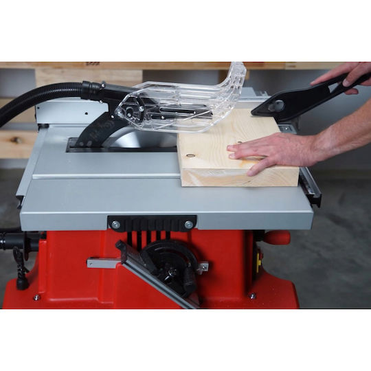 Holzmann TKS255 Bench Saw 2000W, Cutting Disc Diameter 254mm & Cutting Speed 4800rpm
