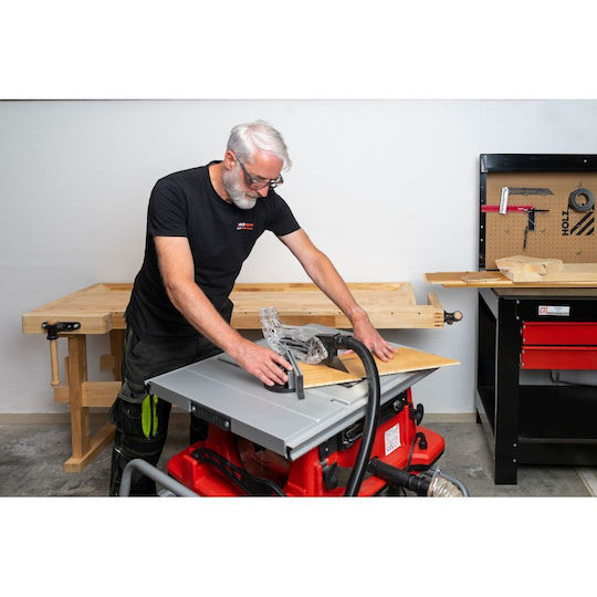 Holzmann TKS255 Bench Saw 2000W, Cutting Disc Diameter 254mm & Cutting Speed 4800rpm