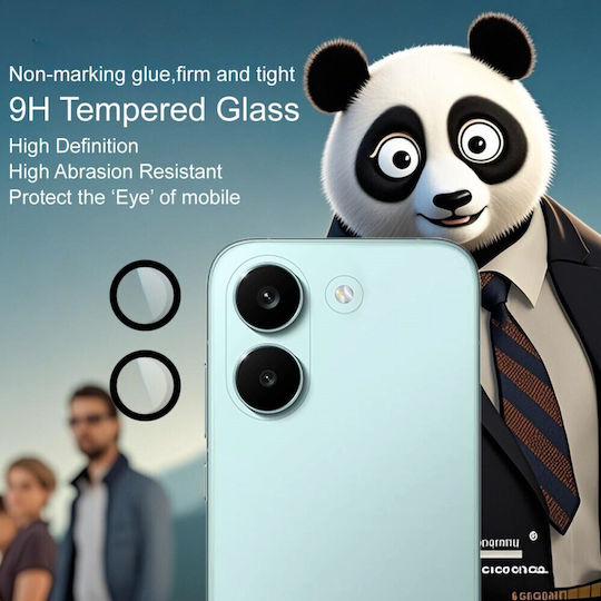 Xiaomi Poco X8 Pro 5g Imak Easy Install Camera Glass Installation Guide Black Circle Design