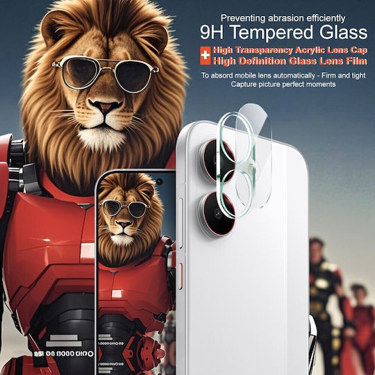 Xiaomi Poco X8 Pro 5g Imak Camera Lens Protector Tempered Glass Camera Transparent