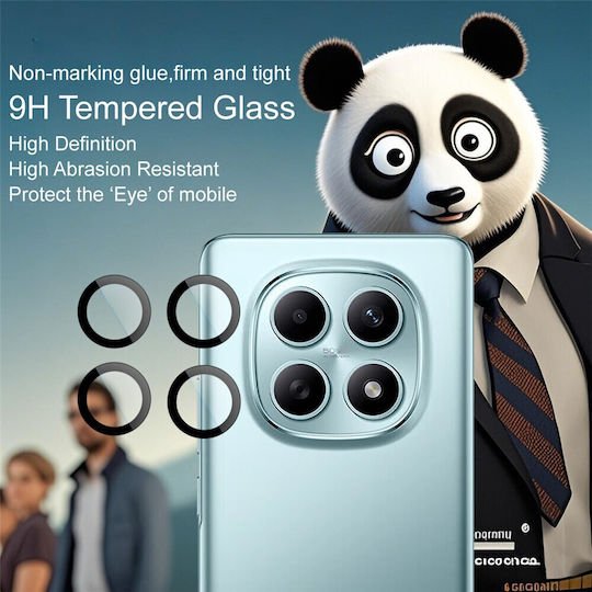 Imak Full Tempered Glass Mobile Camera Protector Xiaomi Redmi Note 15 5g Poco M8 5g