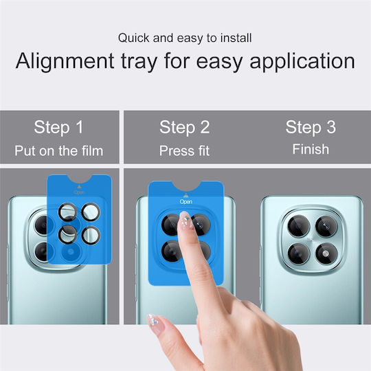 Imak Full Tempered Glass Mobile Camera Protector Xiaomi Redmi Note 15 5g Poco M8 5g