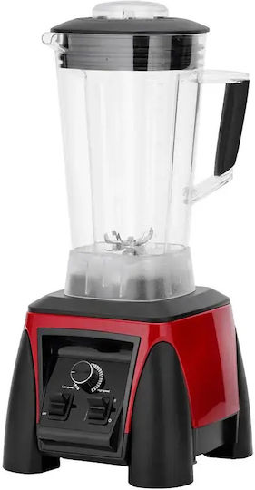 Karamco FT-306MS Commercial Blender 1.8kW Black With Jug Capacity 3lt 23x21x51cm
