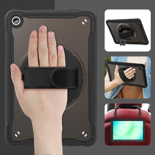 Strong Back Cover Black Galaxy Tab A11+