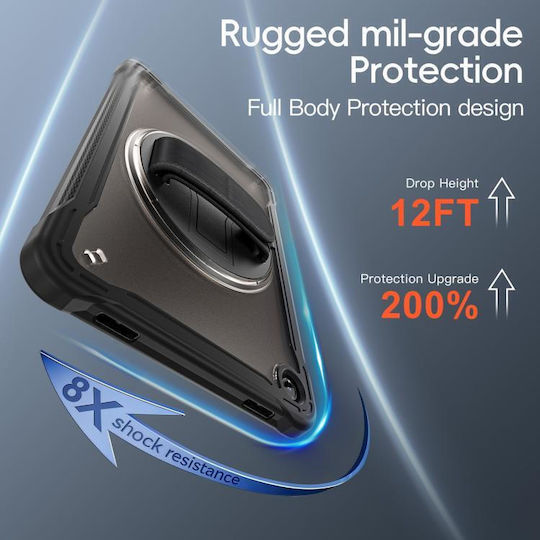 Strong Back Cover Black Galaxy Tab A11+