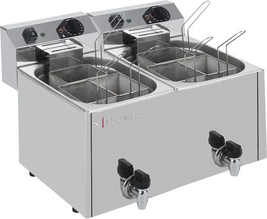 Karamco Electric Commercial Boiler for Pasta L75xW55xH43cm