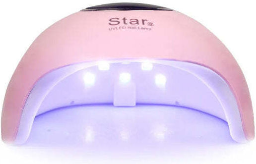 Star 6 Nail Dryer Led Uv Lamp Manicure Lcd Display Drying All Gels Polish Nails Art Tools 36w