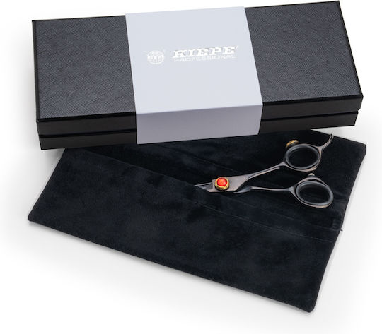 Kiepe Professional Hair Cutting Scissors Monster Cut Black 6" 2818.6
