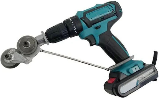 Metal Sheet Cutter Adapter Drill Double Head Gn-549