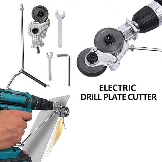 Metal Sheet Cutter Adapter Drill Double Head Gn-549