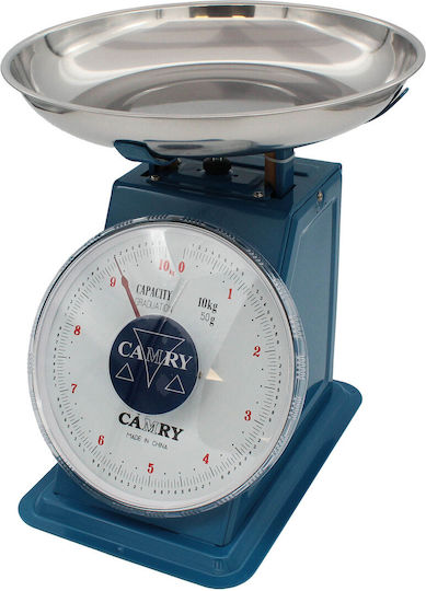 Camry Analoge Handelswaage Theke mit Zuggungsfähigkeit 10kg