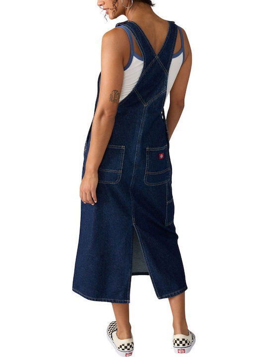 Dickies Denim Dress All Day Blue