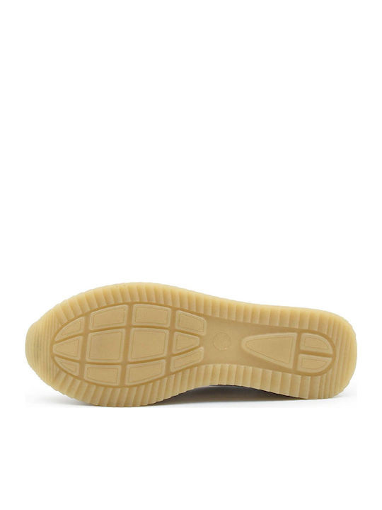 Women's Loafers in Beige Colour