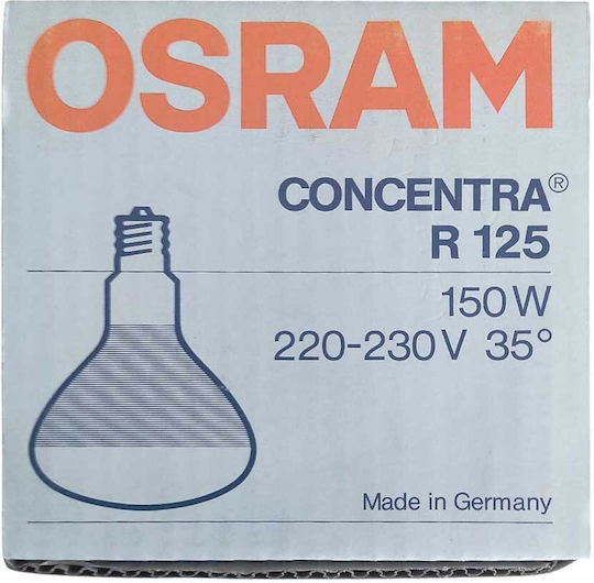 Osram Concentra R125 150W E27